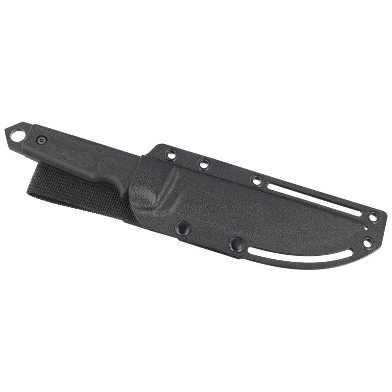 Nóż Za-Pas Urban Tactic Black G10, Black Cerakote NMV (UT-CE-G10-BL)