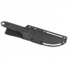 Nóż Za-Pas Urban Tactic Black G10, Black Cerakote NMV (UT-CE-G10-BL)
