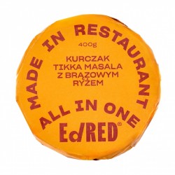 Konserwa Ed Red All in One Kurczak tikka masala z...