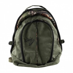 Plecak myśliwski Forsport Smart zamszowy - oliwkowy, haft...