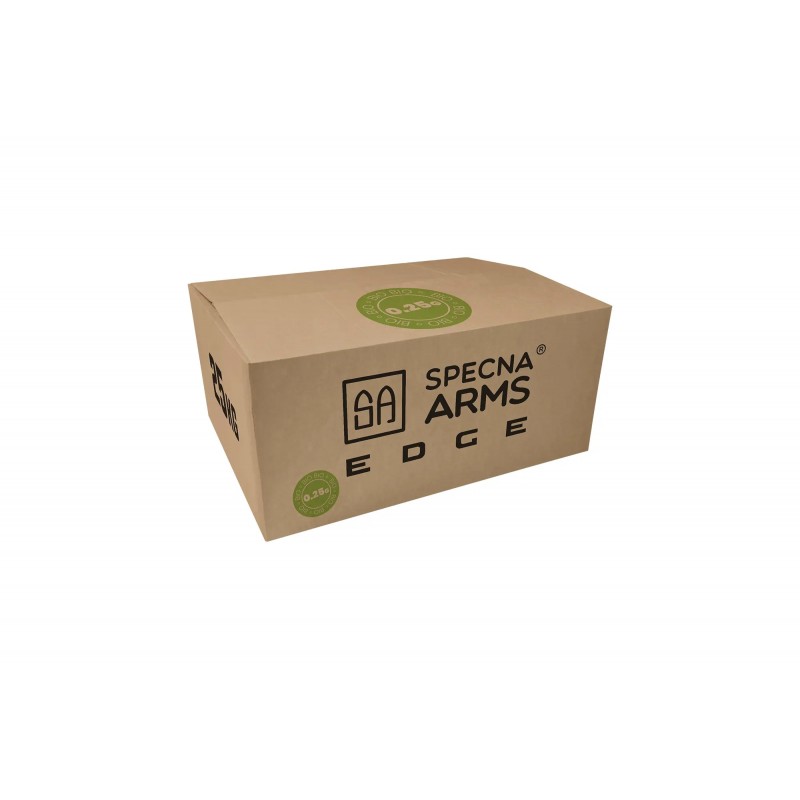 Kulki precyzyjne Specna Arms EDGE™ BIO 0.25g - 25kg - białe