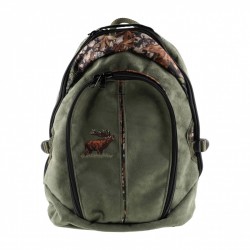 Plecak myśliwski Forsport Smart zamszowy - oliwkowy, haft...