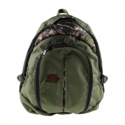 Plecak myśliwski Forsport Smart - oliwkowy kamuflaż, haft...