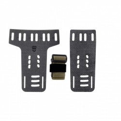 Obniżony montaż kabury Ginger's Tactical Gear do pasa GTG...