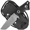 Nóż Medford Micro Tanto PS Black G10, Std HW, Tumbled 3V (MK053VTQ-08KB-SPQ3-Q4)