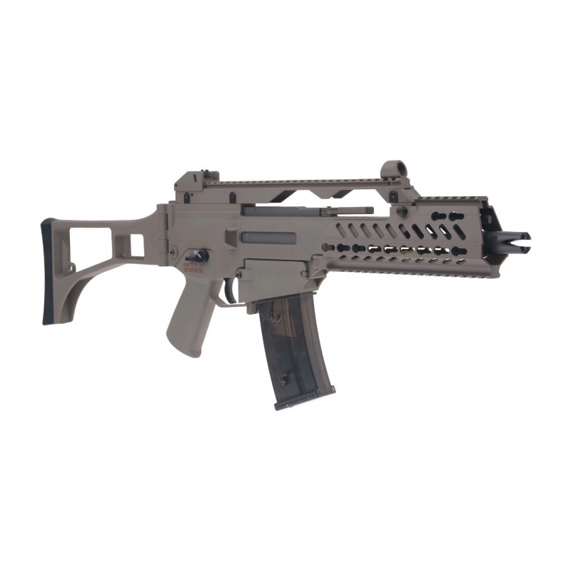 Replika karabinka SA-G11 KeyMod EBB - tan