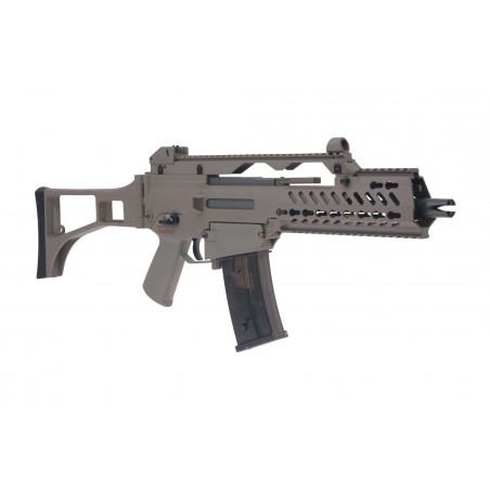 Replika karabinka SA-G11 KeyMod EBB - tan