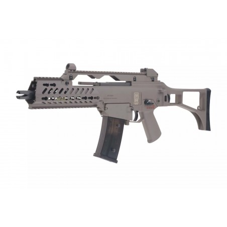 Replika karabinka SA-G11 KeyMod EBB - tan