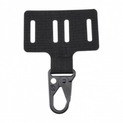 Obniżony uchwyt Ginger's Tactical Gear z klamrą...