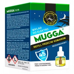Wkład do elektrofumigatora Mugga 45 nocy 35ml