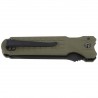 Nóż automatyczny Fox Predator II 2F Full Auto OD Green FRN, Black Idroglider N690Co (FX-448 OD)