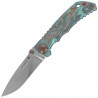 Nóż składany Spartan Blades Harsey Folder ''God & Country'' Titanium, Satin MagnaCut by William W. Harsey (SF5 Custom God & Coun