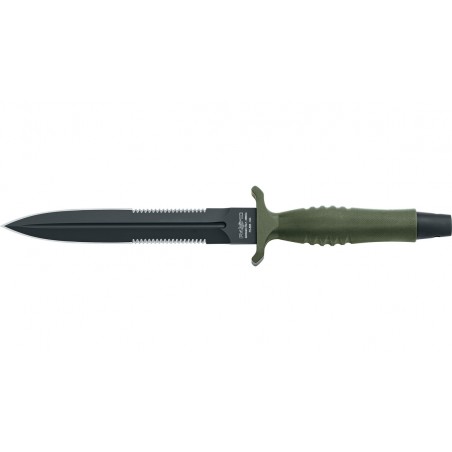 Nóż FOX Veleno OD Green Aluminium, Black Top Shield N690Co (FX-596 G10 OD AF)