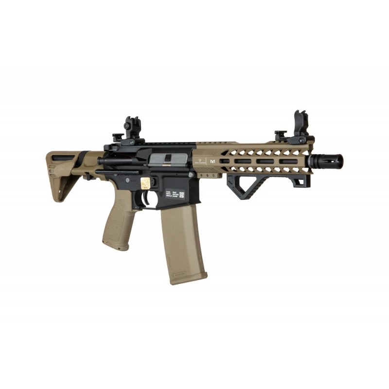 Replika karabinka Specna Arms RRA & SI SA-E17 EDGE™ PDW HAL2 ™ Half-Tan