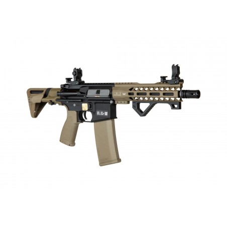 Replika karabinka Specna Arms RRA & SI SA-E17 EDGE™ PDW HAL2 ™ Half-Tan