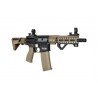 Replika karabinka Specna Arms RRA & SI SA-E17 EDGE™ PDW HAL2 ™ Half-Tan
