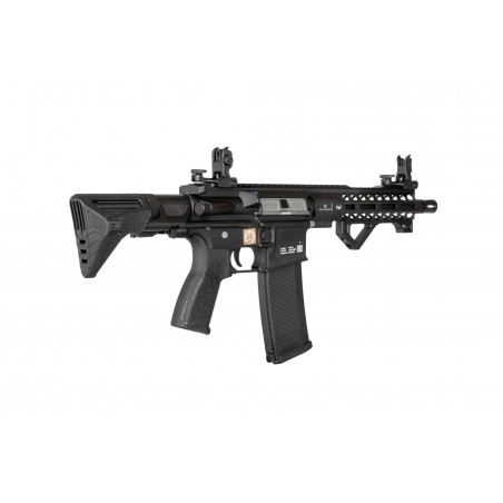 Replika karabinka Specna Arms RRA & SI SA-E17 EDGE™ PDW HAL2 ™ Czarna