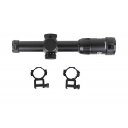 Luneta Specna Arms CORE™ 1-8X24IR SFP Czarna