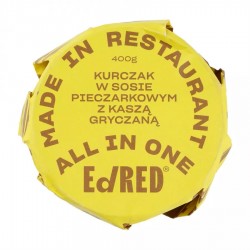 Konserwa Ed Red All in One Kurczak w sosie pieczarkowym z...