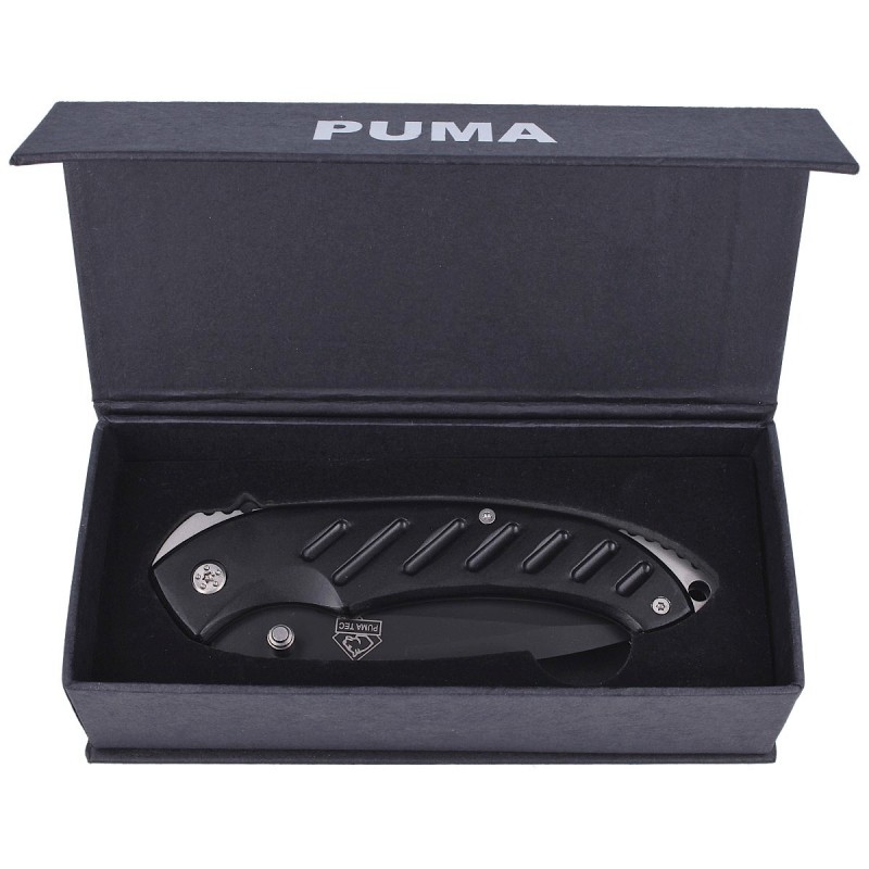 Nóż Puma Solingen Tactical AISI 420 Drop Point Folder - 305913