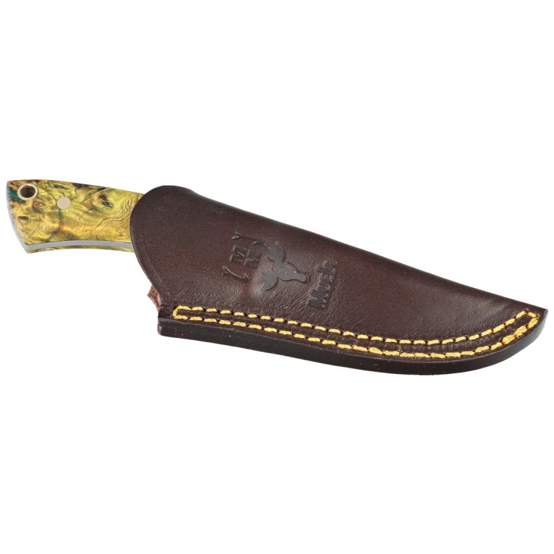 Nóż Muela Colibri COL-7.TO Maple Wood, Satin X50CrMoV15, Gift Box