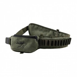 Pas na amunicje Forsport zamszowy z kieszeniami 12/16 mm...