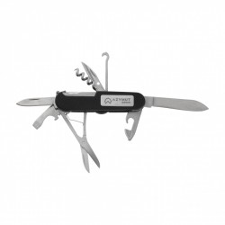 Scyzoryk Azymut Izeron czarny z kaburą