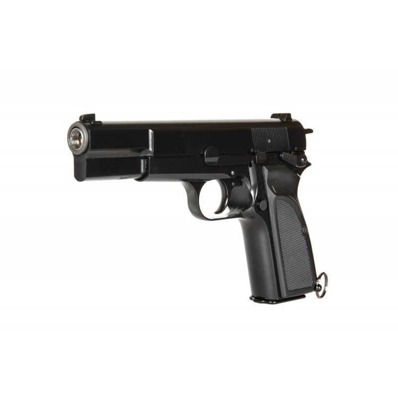 Replika pistoletu Browning Hi Power MK III - Czarna