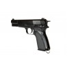 Replika pistoletu Browning Hi Power MK III - Czarna