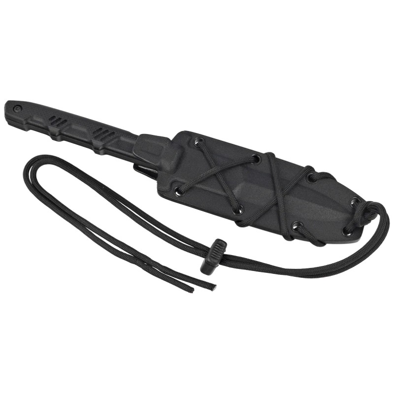 Nóż Extrema Ratio Requiem Evo Dark LE No 041/250 Black G10, Burnishing MagnaCut (04.1000.0475/MGC/BLK-BLK)