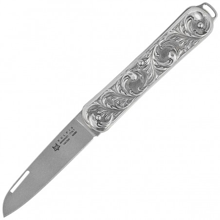 Scyzoryk Fox Vulpis LE No 140/300 Silver 925, Polished M390 (FX-VP130 AG)