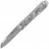 Scyzoryk Fox Vulpis LE No 140/300 Silver 925, Polished M390 (FX-VP130 AG)