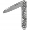 Scyzoryk Fox Vulpis LE No 152/300 Silver 925, Polished M390 (FX-VP130 AG)