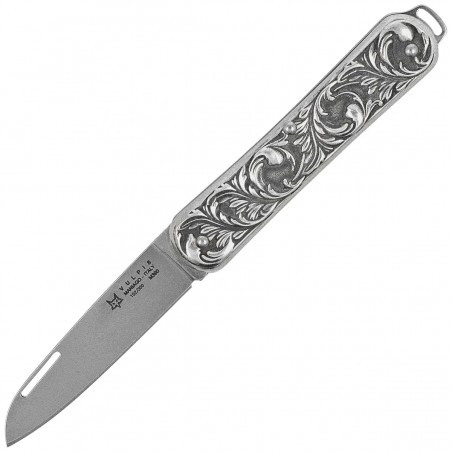 Scyzoryk Fox Vulpis LE No 152/300 Silver 925, Polished M390 (FX-VP130 AG)