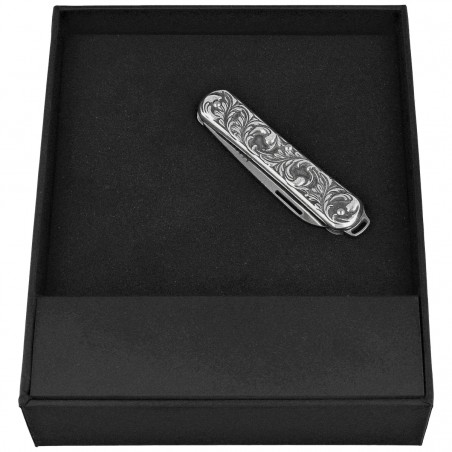 Scyzoryk Fox Vulpis LE No 152/300 Silver 925, Polished M390 (FX-VP130 AG)