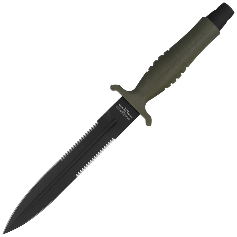 Nóż Fox Veleno D/E OD Green G10, Black Top Shield N690Co (FX-596 G10 OD AF)
