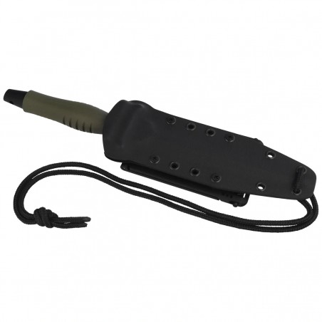 Nóż Fox Veleno D/E OD Green G10, Black Top Shield N690Co (FX-596 G10 OD AF)