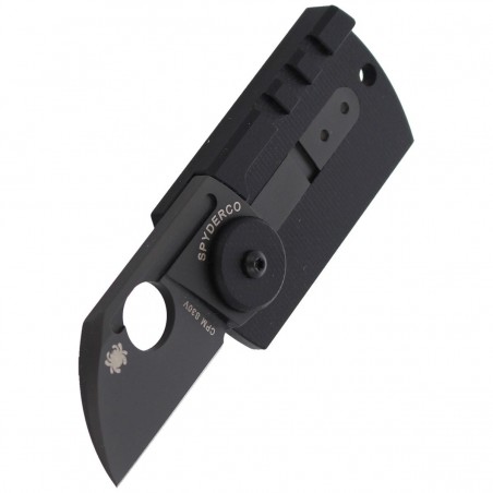 Nóż Spyderco Dog Tag Folder CF/G-10 Laminate Black (C188CFBBKP)