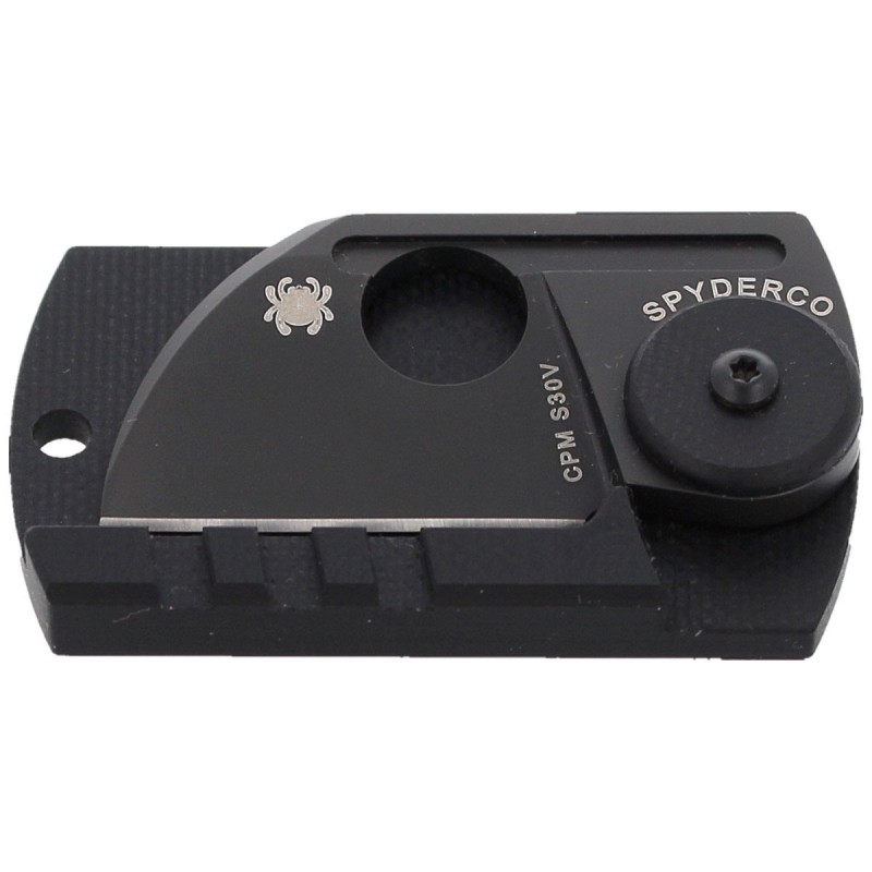 Nóż Spyderco Dog Tag Folder CF/G-10 Laminate Black (C188CFBBKP)