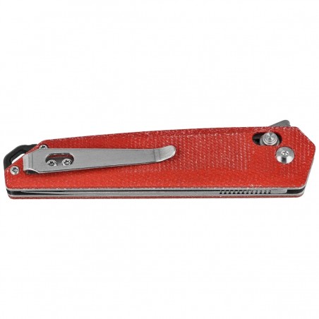 Nóż składany Herbertz CJH Red Micarta, Satin D2 (10000589)