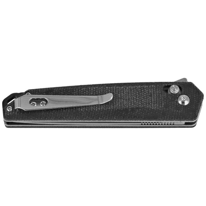 Nóż składany Herbertz CJH Black Micarta, Satin D2 (10000587)