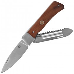 Nóż składany Herbertz CJH Outdoor Chef's Knife Walnut Wood, Satin 1.4116 (10000718)