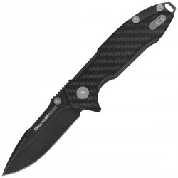 Nóż składany Viper Storm Carbon Fiber, Dark Stonewashed M390 by Rick Hinderer (V5954DFC)