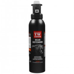 Gaz pieprzowy na zwierzęta Hoernecke TW1000 Bear Defender 225 ml - stożek