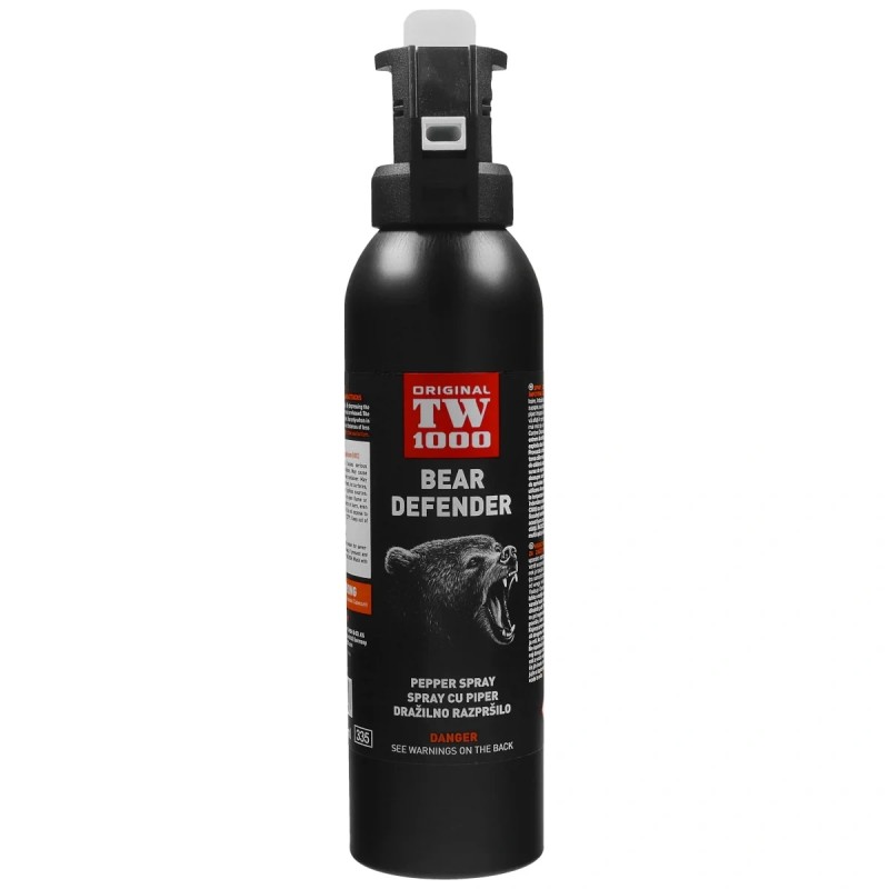 Gaz pieprzowy na zwierzęta Hoernecke TW1000 Bear Defender 225 ml - stożek