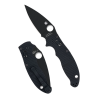 Nóż składany Spyderco Manix 2 SALT Black G10, Black DLC MagnaCut by Eric Glesser (C101GMCBKP2)