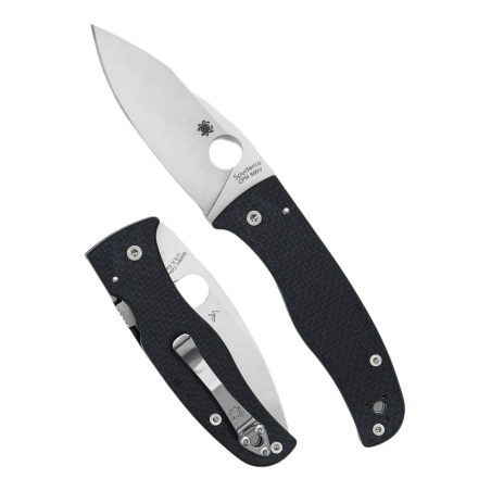 Nóż składany Spyderco Bodacious Sprint Run Carbon Fiber, Satin CPM S90V by Sal Glesser (C263CFP90V)