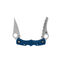 Nóż składany Spyderco Dyad Jr. Lighweight Sprint Run Cobalt Blue FRN, Satin CPM SPY27 by Sal Glesser (C39PSCBL)
