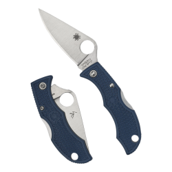 Nóż składany Spyderco Ladybug 3 Cobalt Blue FRN, Satin CPM SPY27 by Sal Glesser (LPCBL3)