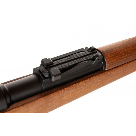 Replika karabinu Kar98k (sprężynowa) - wersja drewniana